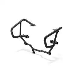 Beskytt din TRACER 7 med den robuste motorbeskyttelsen.<br />
St&aring;lr&oslash;rkonstruksjonen gir en sterk b&oslash;yle som minimerer skader fra fall og<br />
riper.