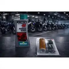 Alt du trenger til en &Aring;rlig service Svartpilen801