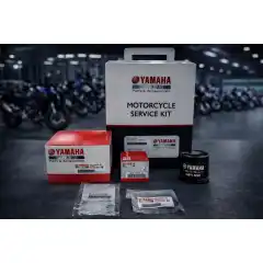 Service kit T7 <br />
Oljefilter + pakninger<br />
Plugger <br />
Luftfilter <br />
<br />
Olje er ikke inkludert og ligger under tilbeh&oslash;r