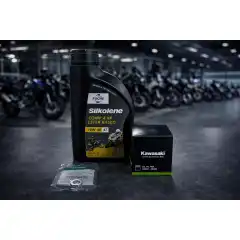 Alt du trenger til en &Aring;rlig service Z125(19>) 