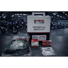 Servicekitt for &aring; bytte luftfilter, oljefilter og tilh&oslash;rende pakninger.<br />
Olje er ikke inkludert i dette kittet, og ligger under tilbeh&oslash;r.