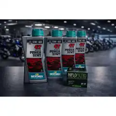 Alt du trenger til en &Aring;rlig service S1000XR 2015-2019