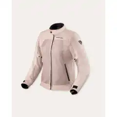 <strong data-end="144" data-start="107">REV&rsquo;IT! Eclipse 2 Ladies MC-jakke</strong> er en lett og ventilerende mesh-jakke for damer, utviklet for urban kj&oslash;ring p&aring; varme sommerdager. Med fullt ventilerte mesh-paneler, CE-godkjente skulder- og albuebeskyttere og kvinnetilpasset slim fit gir den h&oslash;y komfort, god sikkerhet og et moderne byvennlig uttrykk.
