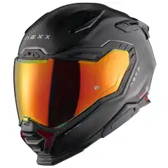 <p data-end="274" data-start="0"><strong data-end="28" data-start="0">NEXX X.WST3 X-PRO Carbon</strong> er en aggressiv streetfighter-hjelm i ultralett karbonfiber, utviklet for sport og urban kj&oslash;ring. Den er ECE 22.06-godkjent og leveres med integrert solvisir, Pinlock&reg; 120XLT&reg;, Iridium Red visir og aerodynamisk spoiler for maksimal stabilitet.<br />
Med Anti-Vibration EPS-system, F.R.S n&oslash;dutl&oslash;sning og klargj&oslash;ring for NEXX X-COM3 intercom kombinerer X.WST3 lav vekt, h&oslash;y sikkerhet og moderne teknologi i ett kompromissl&oslash;st design.</p>
