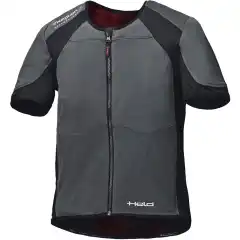 <p data-end="226" data-start="0"><strong data-end="18" data-start="0">HELD eVest Pro</strong> er en FIM-godkjent, elektronisk airbag-vest utviklet med In&amp;motion for maksimal beskyttelse p&aring; vei, grus og bane. Systemet analyserer kj&oslash;resituasjonen 1000 ganger i sekundet og utl&oslash;ses p&aring; under 60 ms ved ulykke.</p>

<p data-end="384" data-is-last-node="" data-is-only-node="" data-start="228">Den beskytter rygg, bryst, ribbein, skuldre og nakke, og er fullt selvstendig uten kobling til motorsykkelen &ndash; topp moderne sikkerhet for seri&oslash;se MC-f&oslash;rere.</p>
