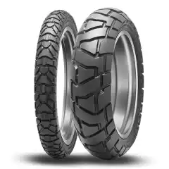 <strong>Dunlop Trailmax Mission</strong> er et premium adventure &amp; trail motorsykkeldekk med imponerende grep, stabilitet og allsidig terrengytelse &ndash; utviklet for lange turer og variert underlag.