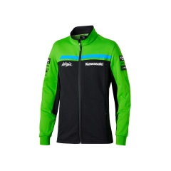 <strong data-end="29" data-is-only-node="" data-start="0">Kawasaki WSBK 2026 genser</strong> kombinerer komfort og racingstil med glidel&aring;s, praktiske lommer og ikoniske teamlogoer. Perfekt til b&aring;de hverdag og fritid for ekte Kawasaki-fans.
