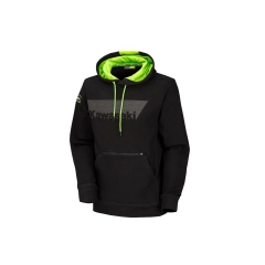 <strong data-end="36" data-is-only-node="" data-start="0">Kawasaki Sports 2026 hettegenser</strong> i sort/gr&oslash;nn kombinerer komfort og funksjon med sporty stil. Myk kvalitet, praktiske lommer og ikonisk Kawasaki-logo gj&oslash;r den perfekt til b&aring;de hverdag og fritid.