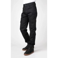 <strong data-end="38" data-is-only-node="" data-start="0">Bull-it Ranger Sort Cargo MC bukse</strong> kombinerer stil, komfort og h&oslash;y beskyttelse med CE AA-sertifisering, single-layer denim og CE Level 2 kne- og hoftebeskyttere. Perfekt til b&aring;de hverdagskj&oslash;ring og lengre MC-turer.
