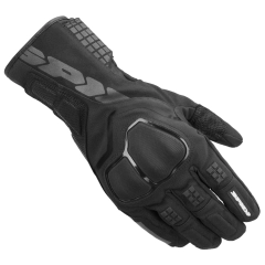 Spidi Rainshield 2 er en tynn og ultralett vanntett MC-hanske med laminert H2Out&reg;-membran som holder hansken t&oslash;rr uten &aring; bli tung i regn. Den gir sv&aelig;rt god f&oslash;lelse med brytere og hendler, samtidig som den har CE-godkjent beskyttelse, touchscreen-funksjon og h&oslash;y komfort for touring og pendling i all slags v&aelig;r.