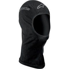 Alpinestars Open-Face Balaclava er en komfortabel balaklava som beskytter mot vind og transporterer bort fuktighet for &oslash;kt komfort under hjelmen. Den ergonomiske passformen, de flate s&oslash;mmene og den forlengede halsen gir en behagelig f&oslash;lelse p&aring; b&aring;de korte og lange kj&oslash;returer. Perfekt for hel&aring;rsbruk og alle typer motorsykkelkj&oslash;ring. 🏍️❄️☀️