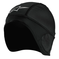 Alpinestars Skull Cap Beanie er en lett og komfortabel hjelmlue som holder deg t&oslash;rr og komfortabel under hjelmen. Det pustende, hurtigt&oslash;rkende materialet og de ventilerende meshpanelene s&oslash;rger for effektiv fukttransport, mens den ergonomiske passformen og flate s&oslash;mmene gir h&oslash;y komfort p&aring; b&aring;de korte og lange kj&oslash;returer. Perfekt for hel&aring;rsbruk under alle typer MC-hjelmer. 🏍️👌