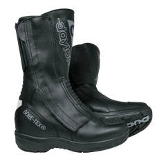 <strong>Daytona M-Star GTX</strong> er en premium touringst&oslash;vel for herre med ca. <strong>6 cm innvendig h&aelig;lforh&oslash;yning</strong> som gir bedre fotfeste ved stopp. St&oslash;velen er laget i vannavst&oslash;tende oljet kuskinn og har en vanntett og pustende <strong>GORE-TEX&reg;-membran</strong>. Med avansert ankel- og leggbeskyttelse, forsterket s&aring;le og h&oslash;y komfort er M-Star GTX et perfekt valg for lange turer i all slags v&aelig;r.