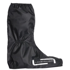 Lindstrands Raincover Boots Black, Vanntett trekk MC Støvler