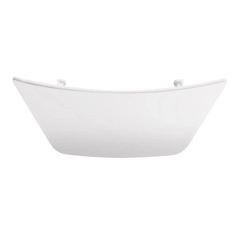 Schuberth Deksel hake ventil øvre glossy white C5