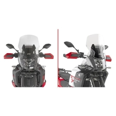 Kåpeglass klart Yamaha