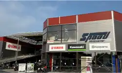 Foran Speed Motorcenter i Sandefjord, MC