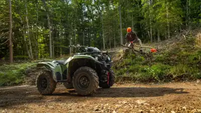 Yamaha Kodiak 700 EPS, Speed Motorcenter, SpeedMC, MC, ATV, firhjuling, firehjuling