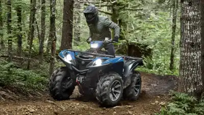 Yamaha Grizzly EPS SE, Speed Motorcenter, SpeedMC, MC, ATV, firhjuling, firehjuling