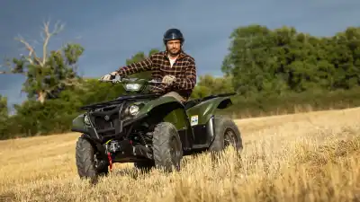 Yamaha Kodiak 700 EPS, Speed Motorcenter, SpeedMC, MC, ATV, firhjuling, firehjuling