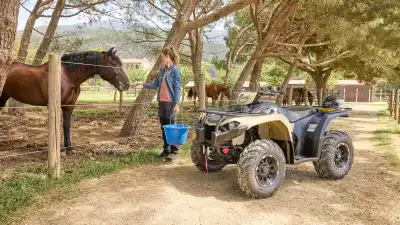 Yamaha Kodiak 450, Speed Motorcenter, SpeedMC, MC, ATV, firhjuling, firehjuling