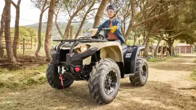Yamaha Kodiak 450, Speed Motorcenter, SpeedMC, MC, ATV, firhjuling, firehjuling