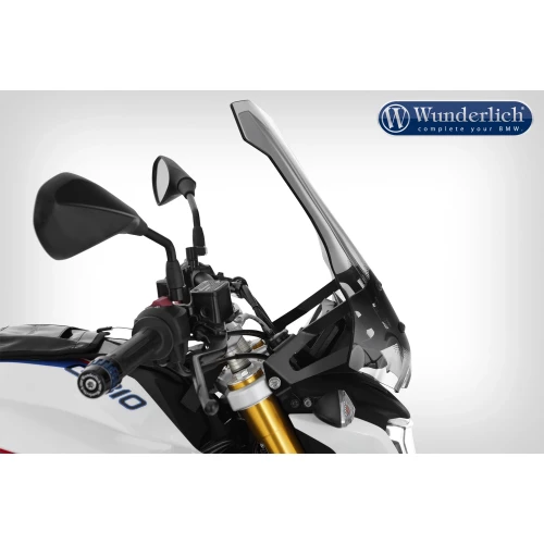Wunderlich windshield touring - smoked grey G310R
