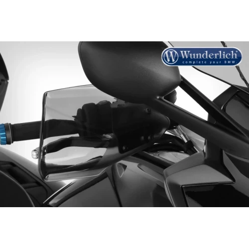 Wunderlich Hand guards Smoked Grey K1600GT/GTL/B