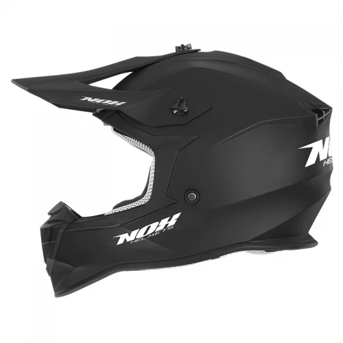 Nox Cross 633 MX Sort Matt