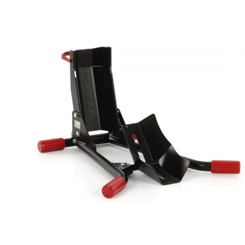 »Steady Stand« front wheel motorcycle stand - black