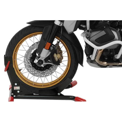 »Steady Stand« front wheel motorcycle stand - black