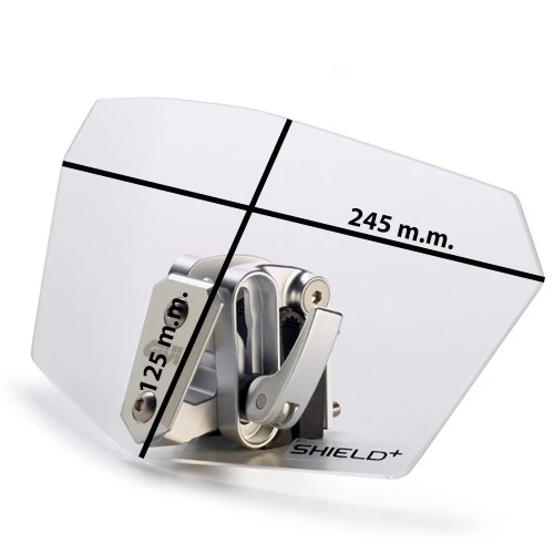 Universal sotet spoiler for kåpeglass