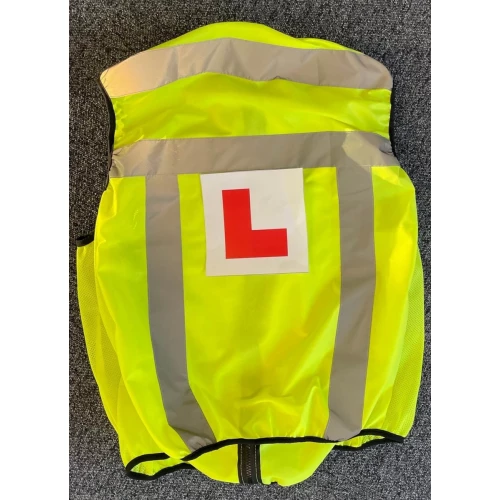 4Bikers Refleksvest Med L