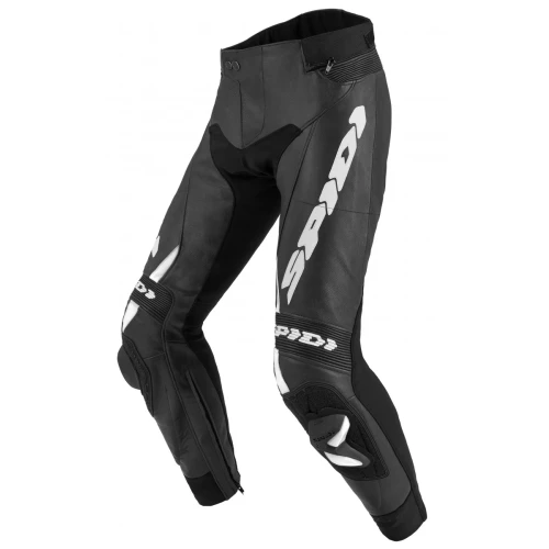 Spidi RR Pro 2 Sort/Hvit MC Skinnbukse