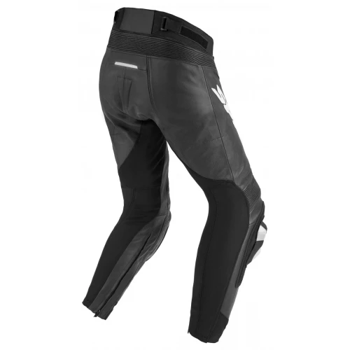 Spidi RR Pro 2 Sort/Hvit MC Skinnbukse