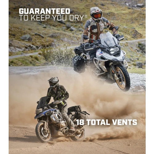 Klim Badlands Pro MC Jakke Hi-Vis