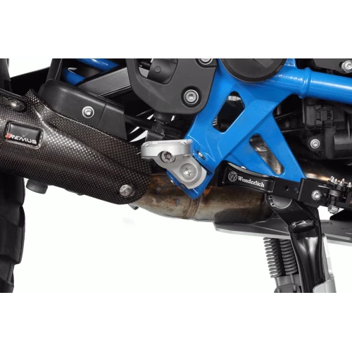 Wunderlich Vario adapter EVO1 (pair) - 50mm - silver