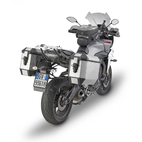 Alaska aluminium sidevesker (PAR) 36  liter høyre og venstre.