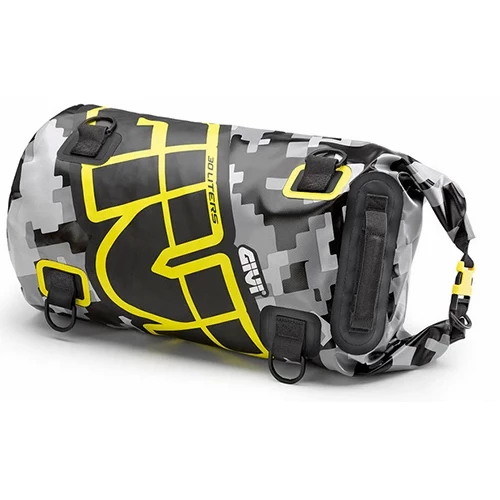 Givi Vanntett drybag  Easy 30 liter for sete eller bagasje grÃ/gul