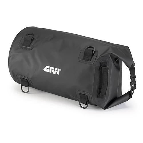 Givi Vanntett pølsebag/drybag Easy 30 liter for montering på sete eller bagasje