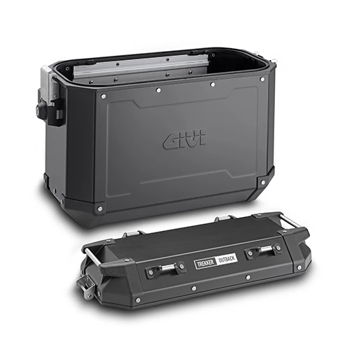 NY Trekker Outback Black Line sideveske par 37 liter høyre og venstre