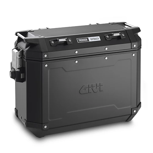 NY Trekker Outback Black Line sideveske par 37 liter høyre og venstre