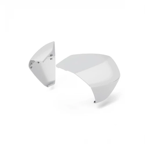 TOP CASE PLATE ASA WHITE