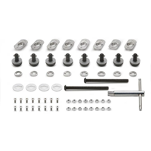 Givi Sett for Å bygge om sideveskeholder til 