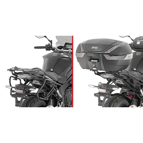 Givi bagasjebrett Sort Yamaha MT-10