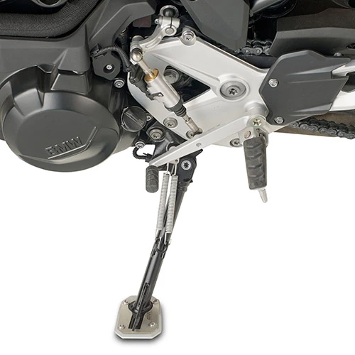 Givi handystand, utvider sidestøtte ¸ttens anleggsflate F900R/XR
