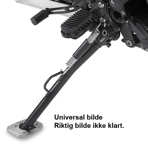 Givi handystand, utvider sidestøttens anleggsflate S1000XR