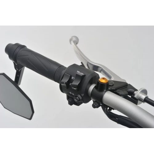 MIRROR THREAD PLUG BOLT - RIGHT - M10 x P1,25 - GOLD