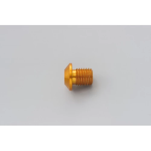 MIRROR THREAD PLUG BOLT - RIGHT - M10 x P1,25 - GOLD