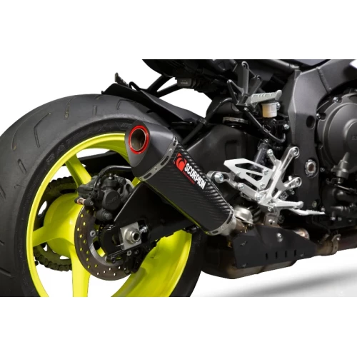 Scorpion Serket. Carbon .Slip-On.Mt10